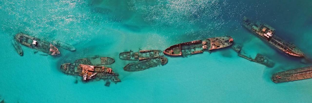 Castaways Moreton Island Bulwer Exteriér fotografie